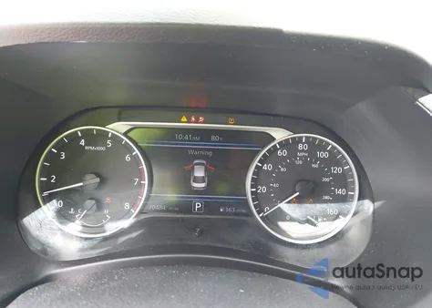 2020 Nissan Sentra Sv Xtronic Cvt z USA, uszkodzony, nr VIN 3N1AB8CV5LY214600